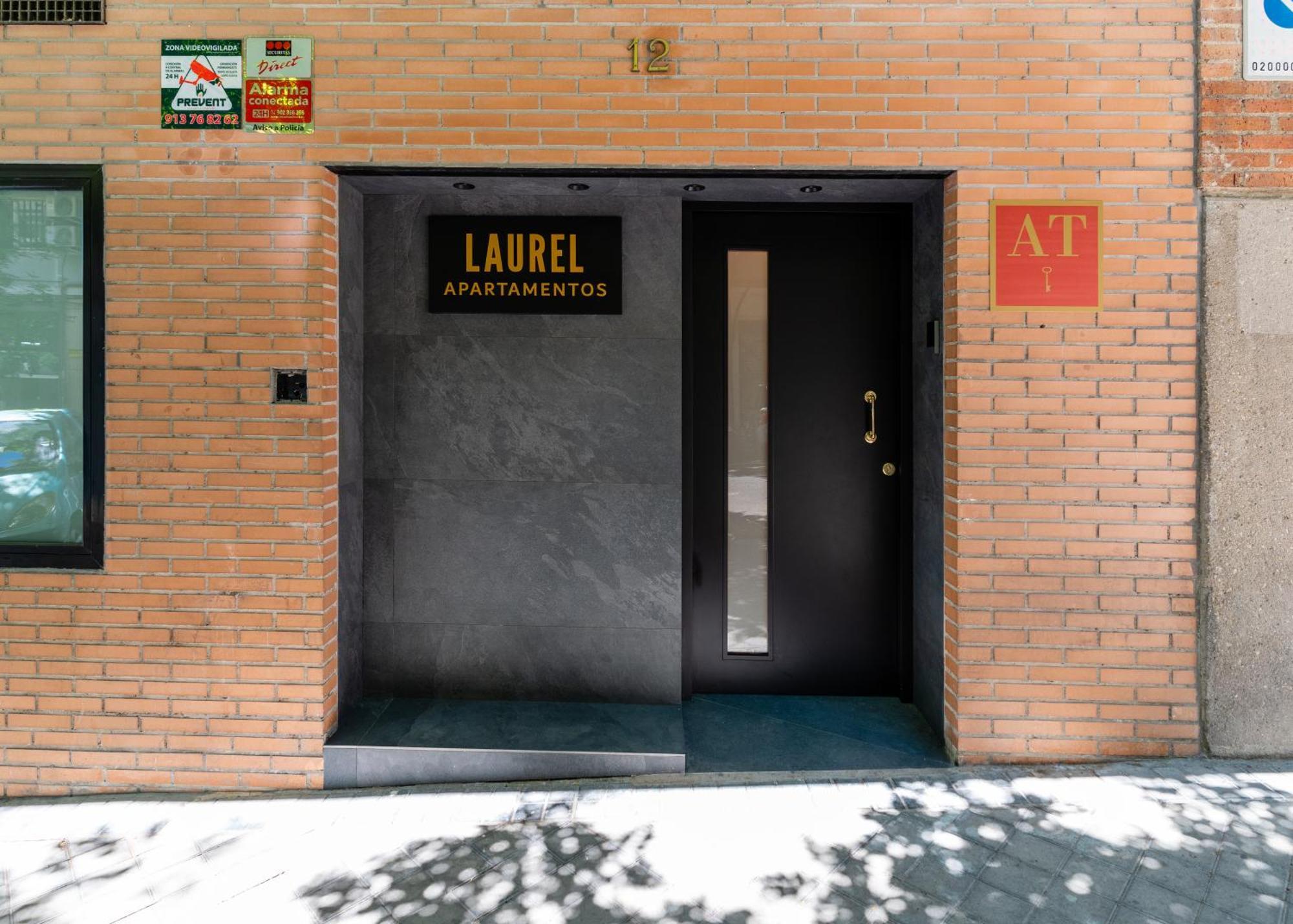 Laurel-Mintystay Apartments Madrid Luaran gambar