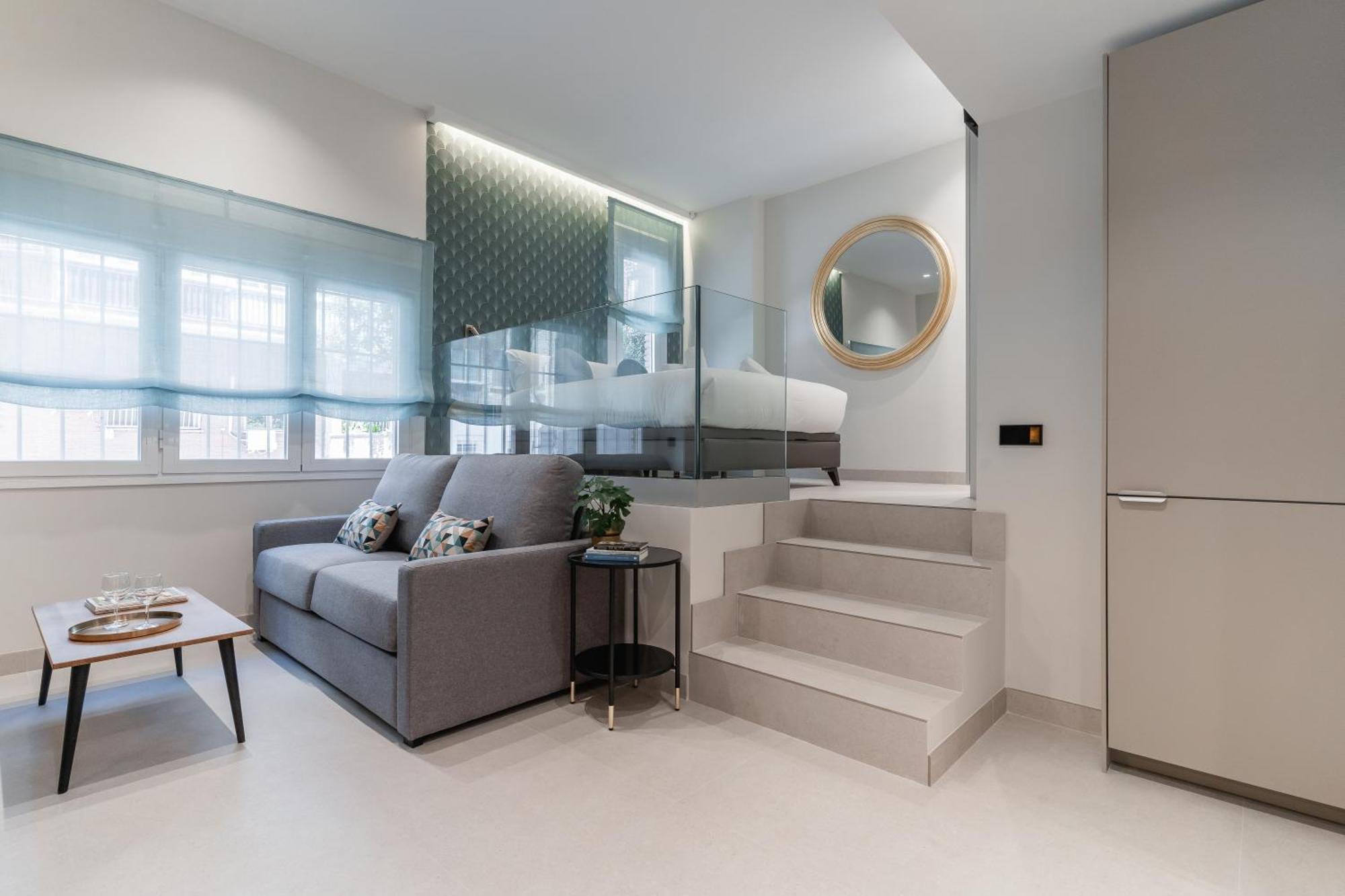 Laurel-Mintystay Apartments Madrid Luaran gambar