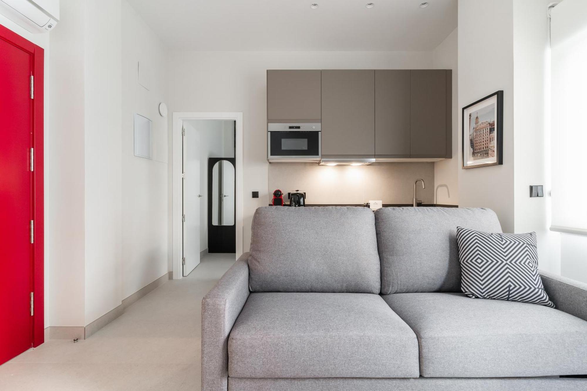 Laurel-Mintystay Apartments Madrid Luaran gambar