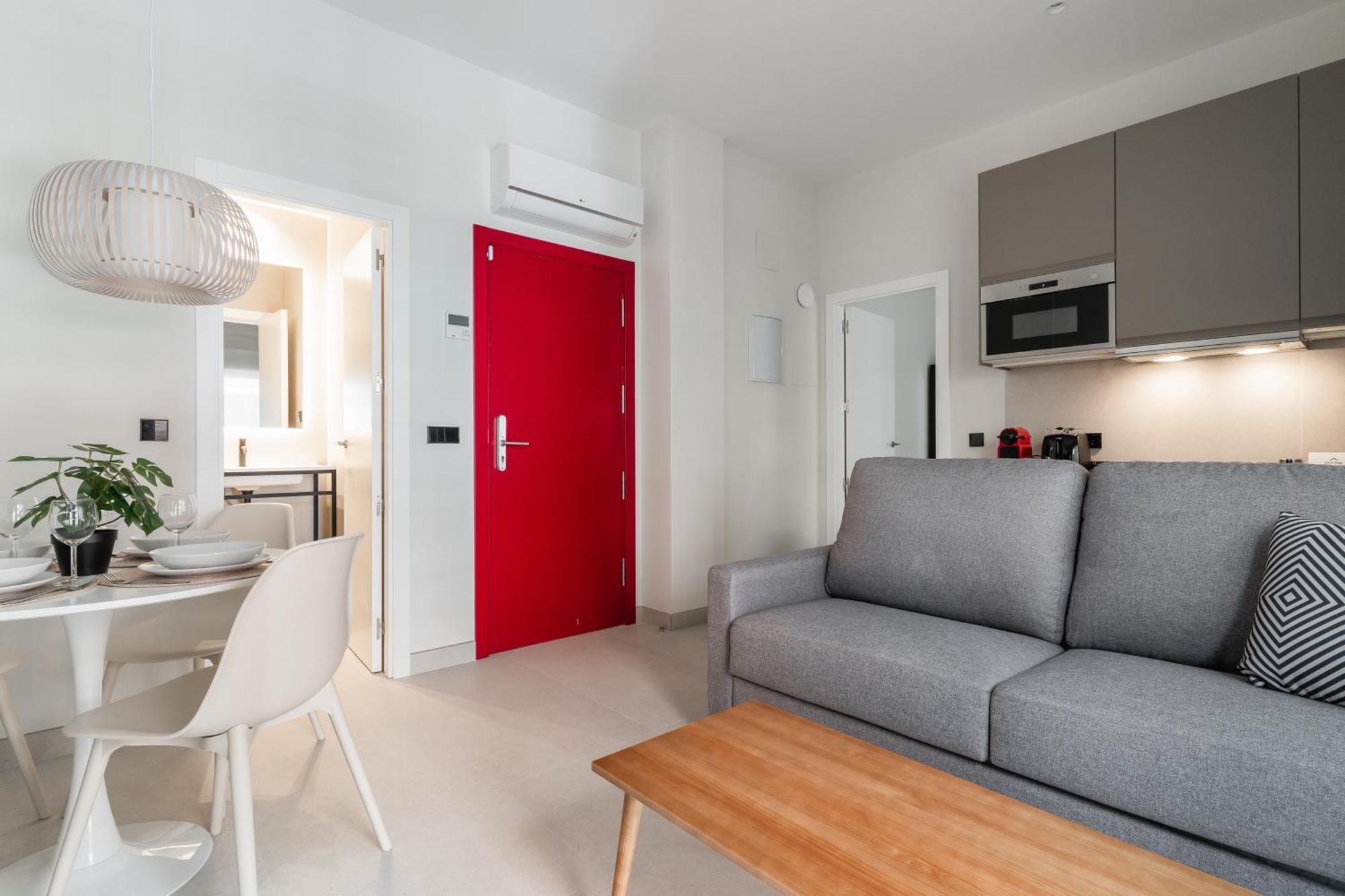 Laurel-Mintystay Apartments Madrid Luaran gambar