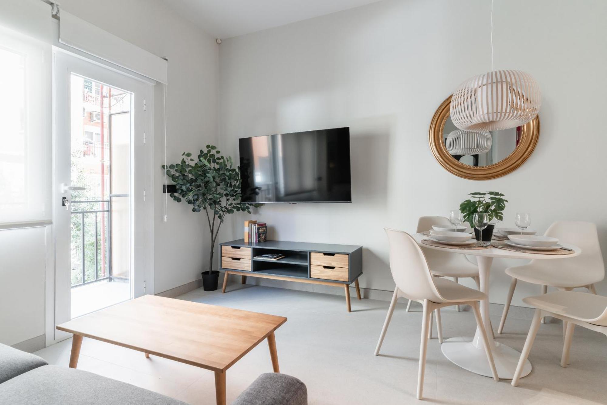 Laurel-Mintystay Apartments Madrid Luaran gambar