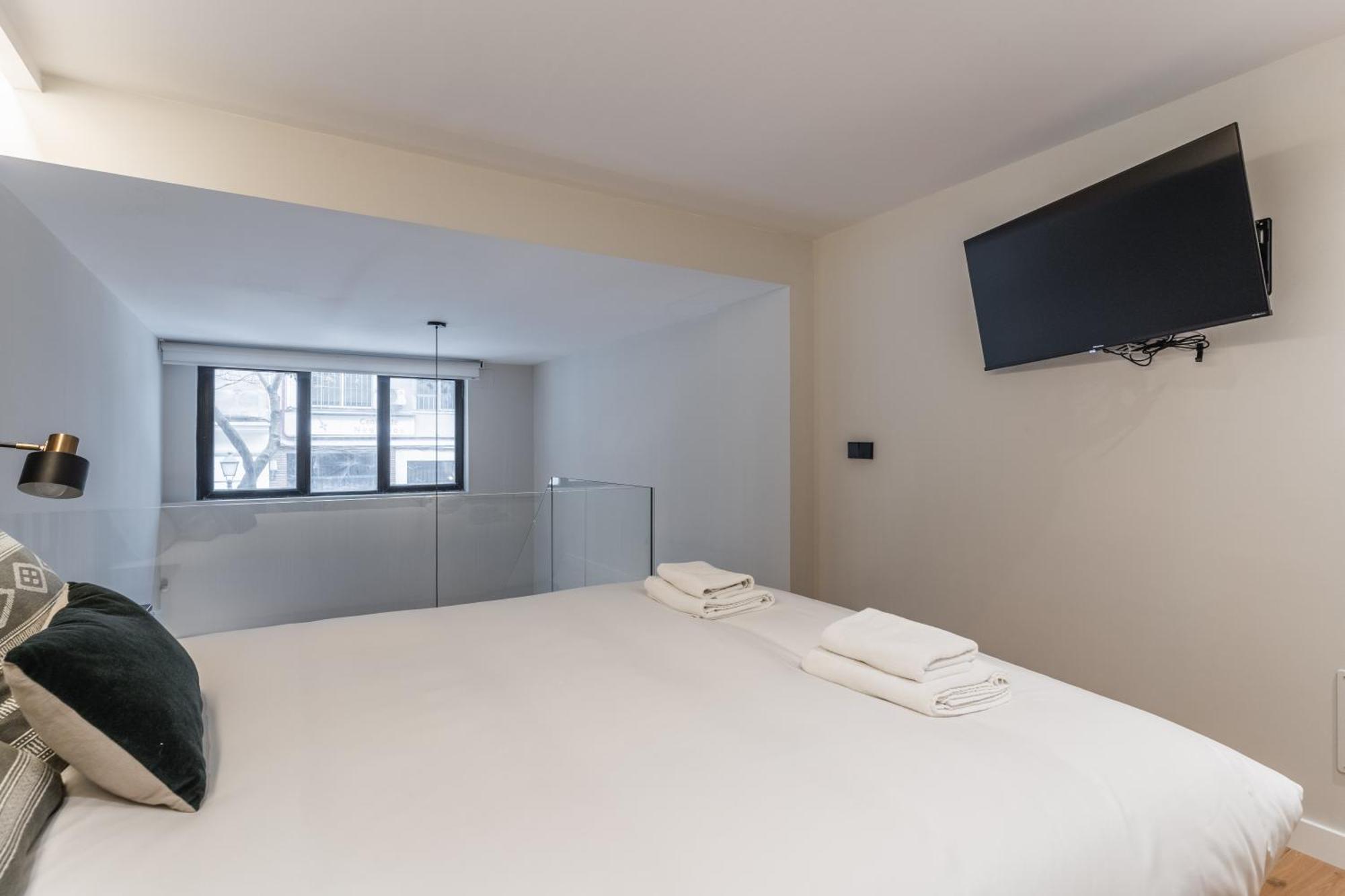 Laurel-Mintystay Apartments Madrid Luaran gambar