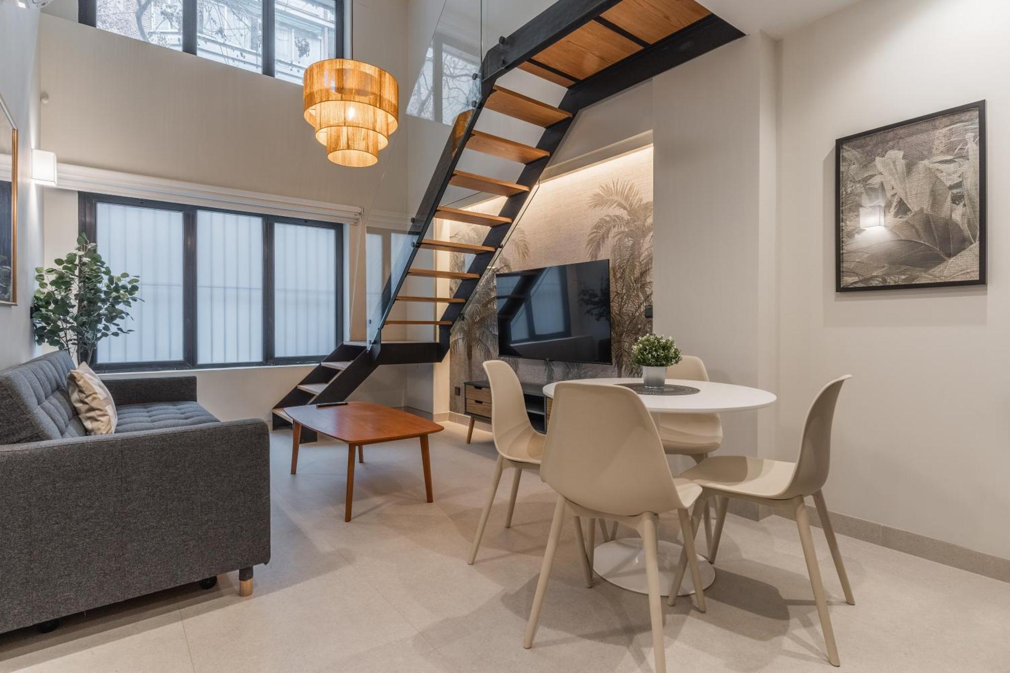 Laurel-Mintystay Apartments Madrid Luaran gambar