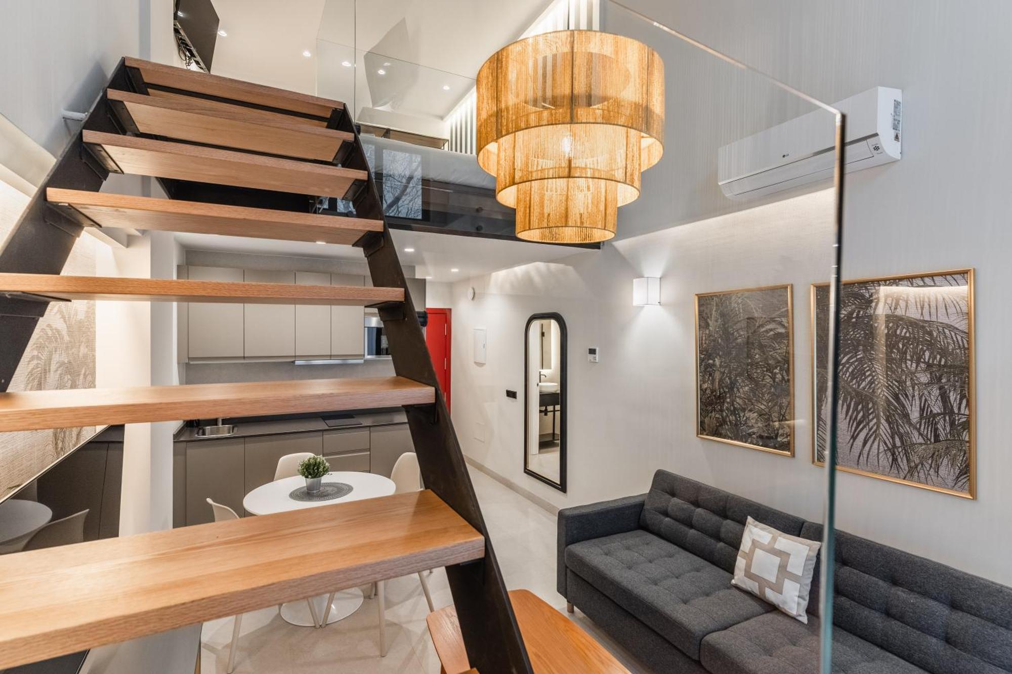 Laurel-Mintystay Apartments Madrid Luaran gambar