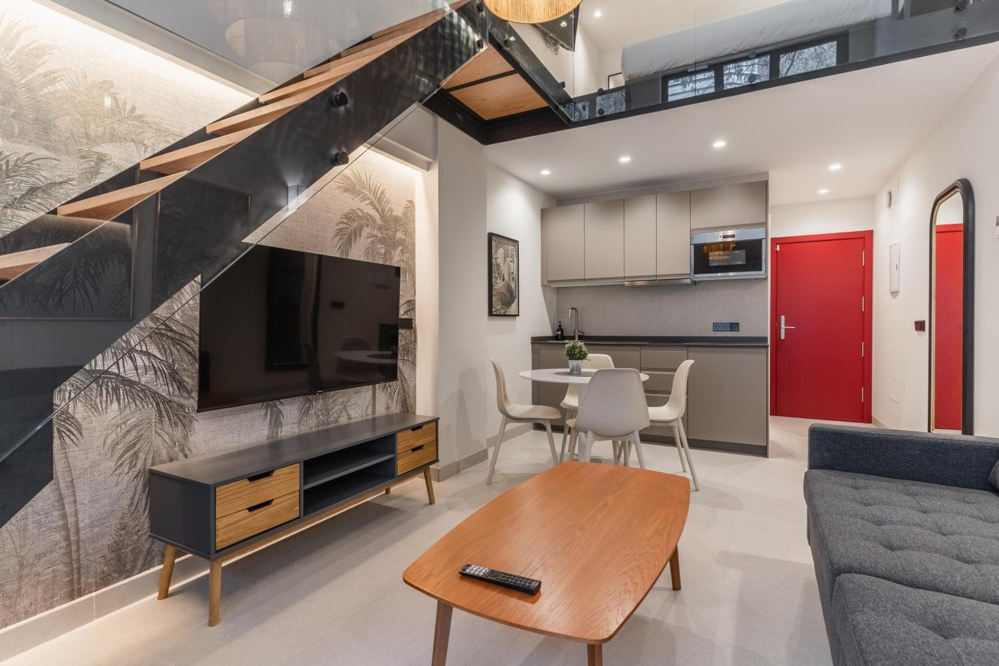 Laurel-Mintystay Apartments Madrid Luaran gambar