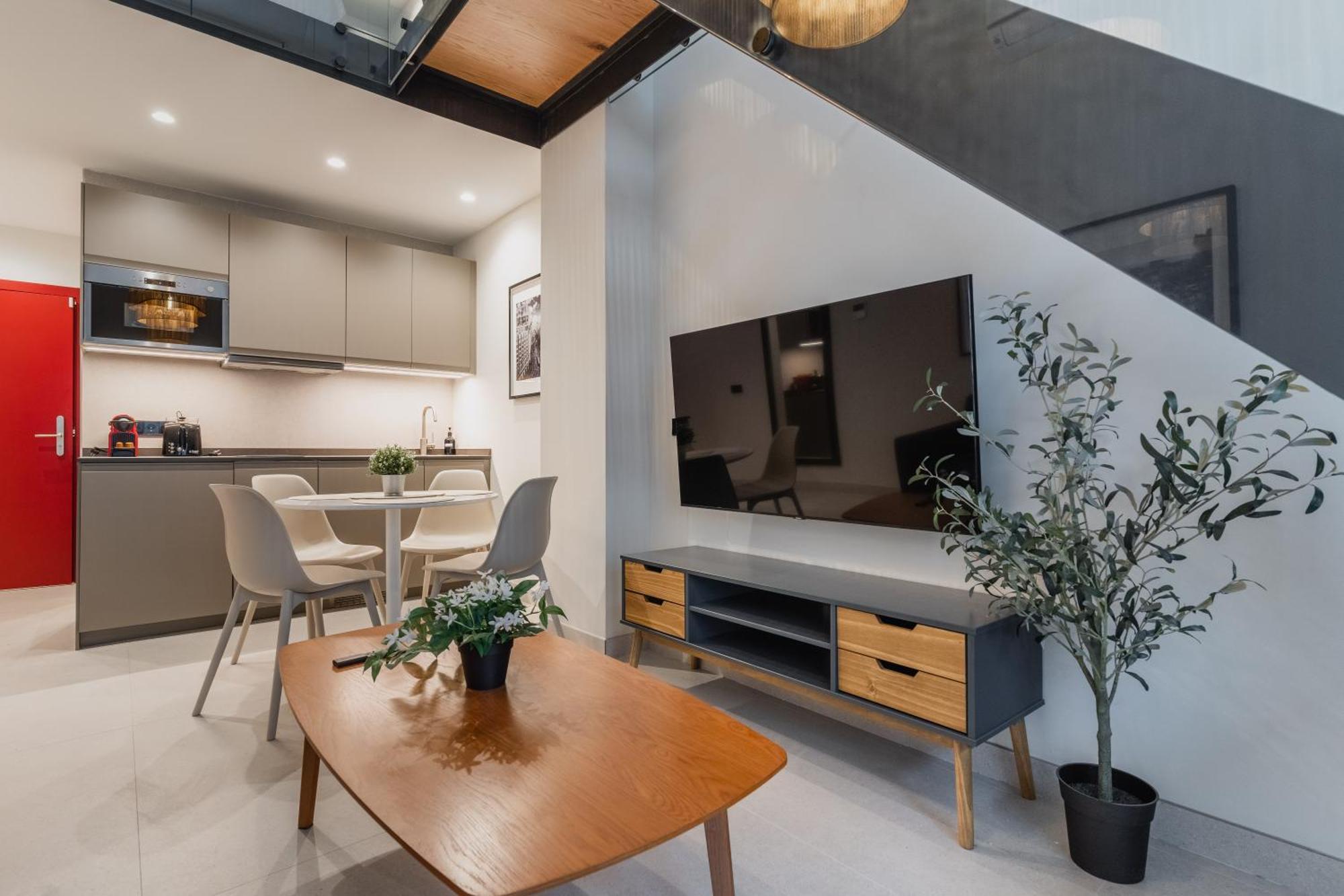 Laurel-Mintystay Apartments Madrid Luaran gambar