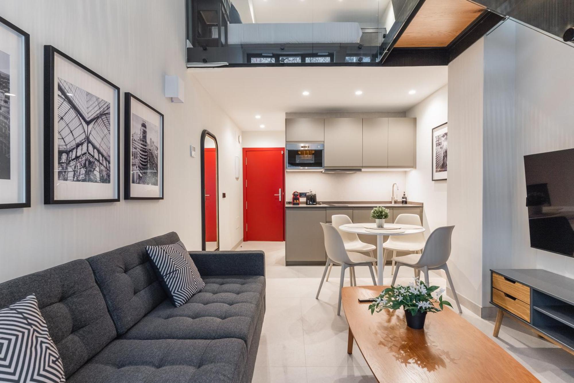 Laurel-Mintystay Apartments Madrid Luaran gambar