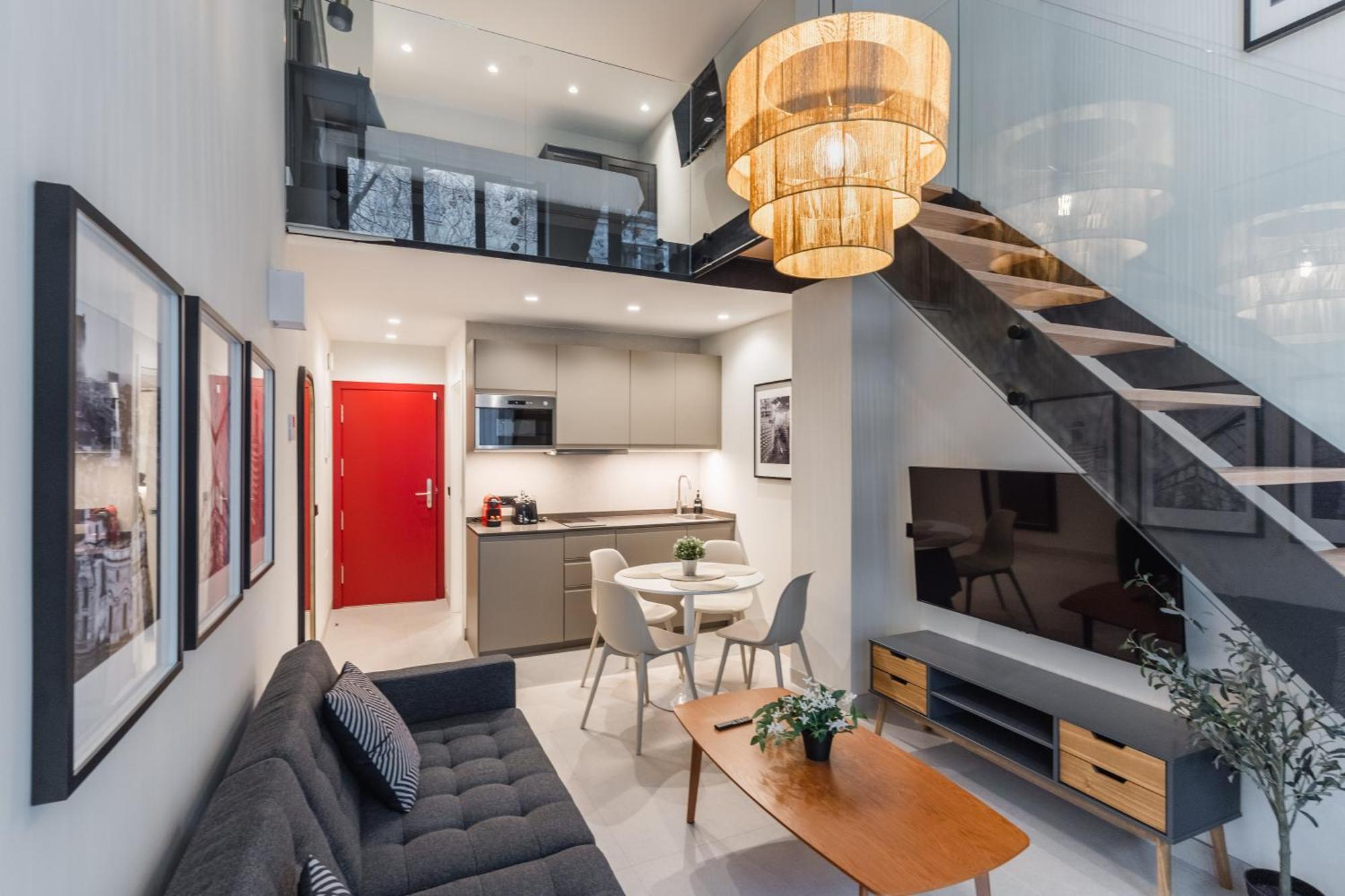 Laurel-Mintystay Apartments Madrid Luaran gambar