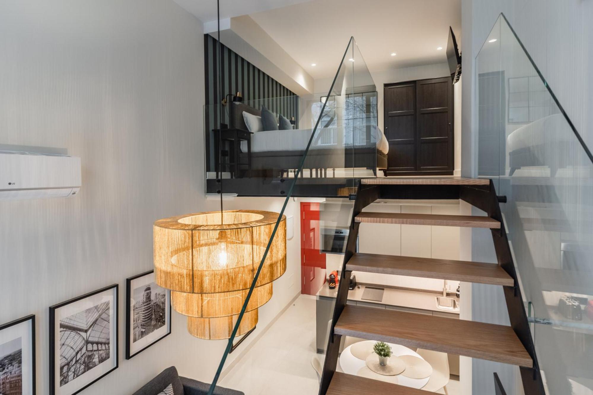 Laurel-Mintystay Apartments Madrid Luaran gambar